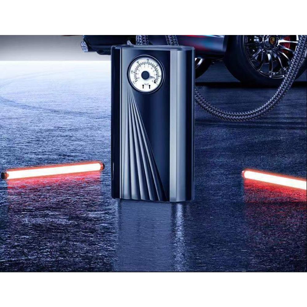 1PC Electric Air Compressor Quick Inflating 12V Handheld Air Pump High Precision Motorcycle Tyre Inflator for Motorbike Auto Bicycle