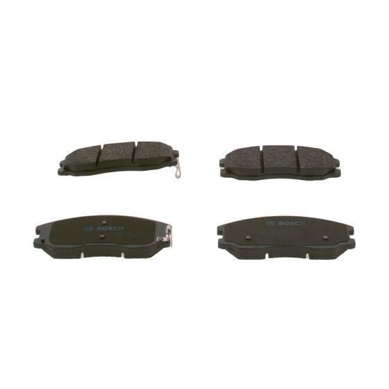 BOSCH Jeu plaquettes 0986494250