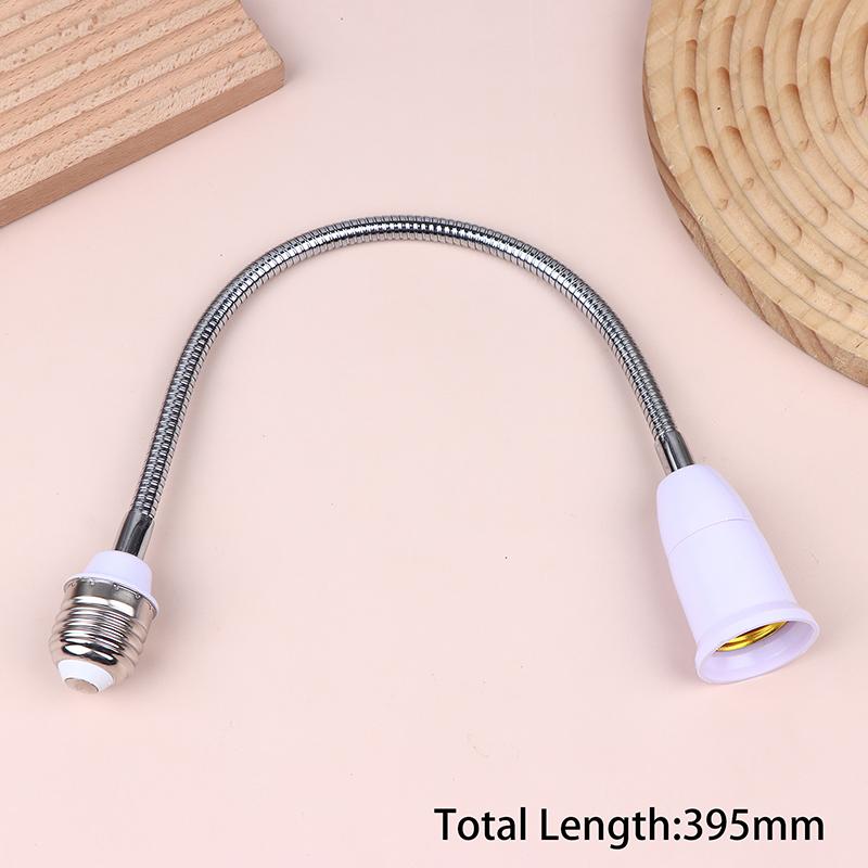 Light Weight Flexible E27 To E27 LED Screw Lamp Base Bulb Socket Extender Extension Light Holder Lamp Base Light Socket Adapter