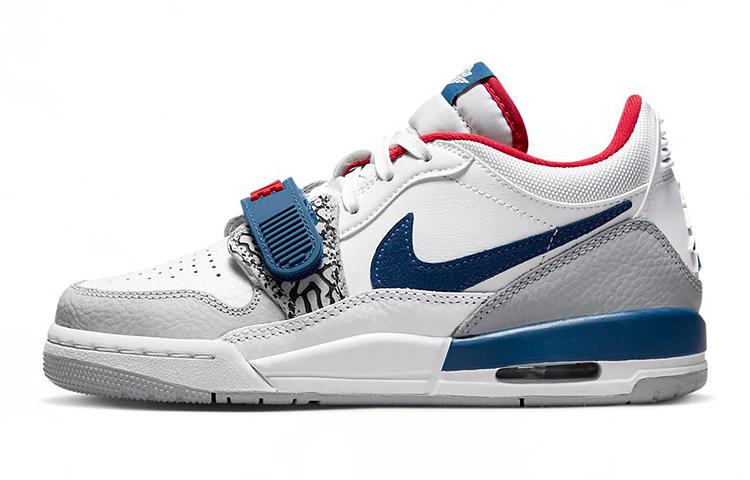 Air Jordan Legacy 312 Low GS  White French Blue  36