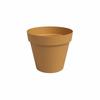 Planter CAPRI Yellow Ø 40 Cm