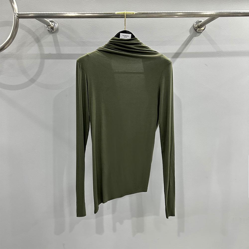 

SUBHUMAN Women s Asymmetrical Knitted Long-Sleeve Top - 2024 Spring/Summer Collection. Large