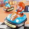 Kids Remote Control Bumper Car Funny Interactive Car Toy With Sounds/Light For Boys Girls