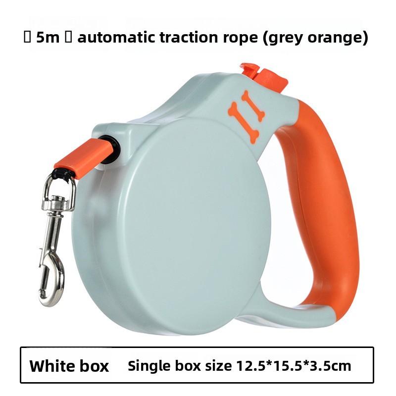 Automatic Telescopic Dog Leash, Dog Walking Rope, Small Dog, Teddy, Corgi, Medium Dog, Large Dog, for Pets