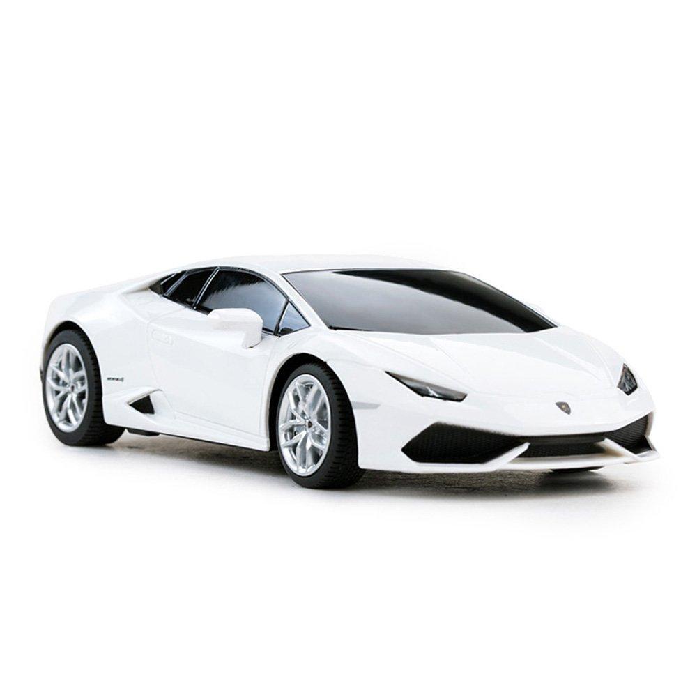 Rastar RC Car Lamborghini Huracan RC Model Car Toy Car Remote Control Car Scale White LP610-4 1/24 2.4GHz