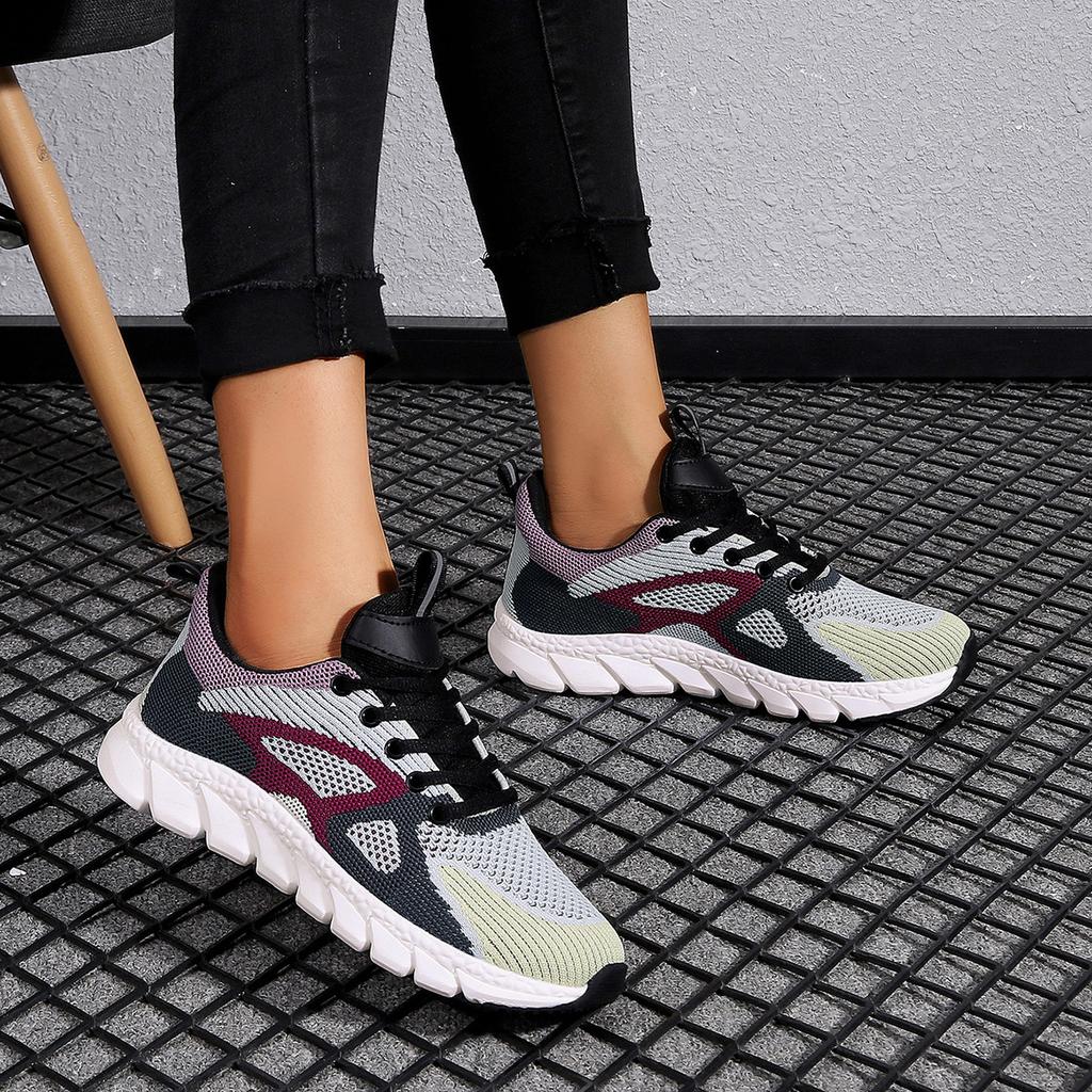 Big Size Couples Walking Sneakers Casual Comfortable Breathable Lightweight Running Shoes Outdoor Fitness Sports Shoes