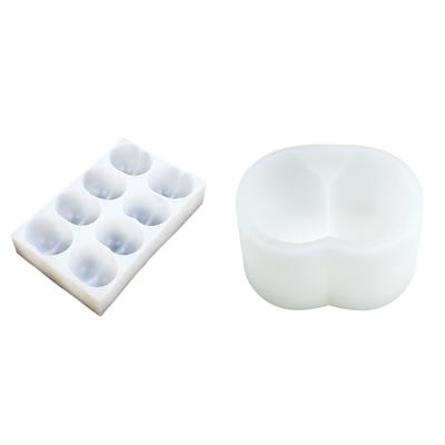 Food Grade Silicone Booty Shape Dessert Molds Perfect For Making Chocolate Puddings And Ice Creams Easy To Cleaning