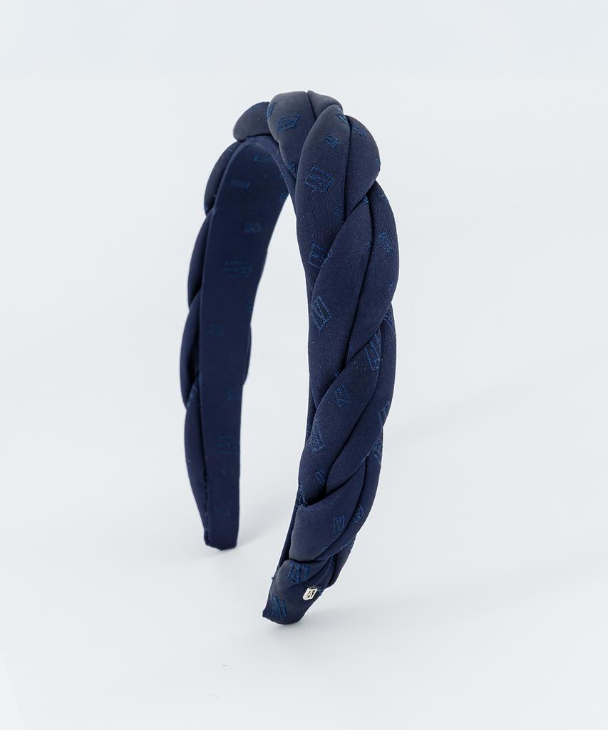 Alexandredeparis Alexandra Hairband Navy 2.5