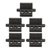 Blocare Baterie Menținere Buton Apăsat Walkie Talkie Blocare Baterie Menținere Buton Apăsat pentru Baofeng UV 5R UV 5RA UV 5RB UV 5RC UV 5RE BF F8HP 5 buc