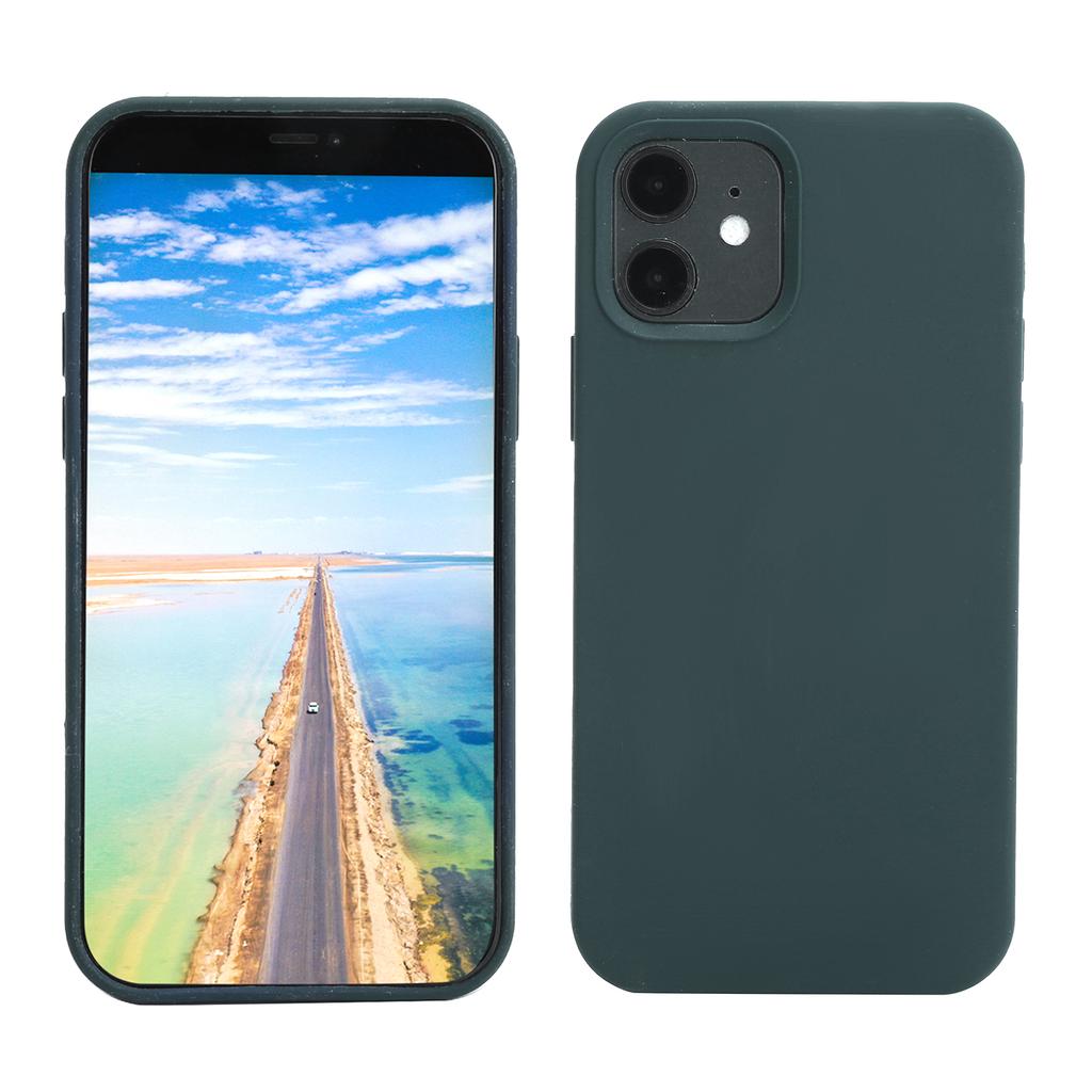 Silicone Case Protection Cover Cellphone Case Support Wireless Charging Fit for IPhone 12 Pro