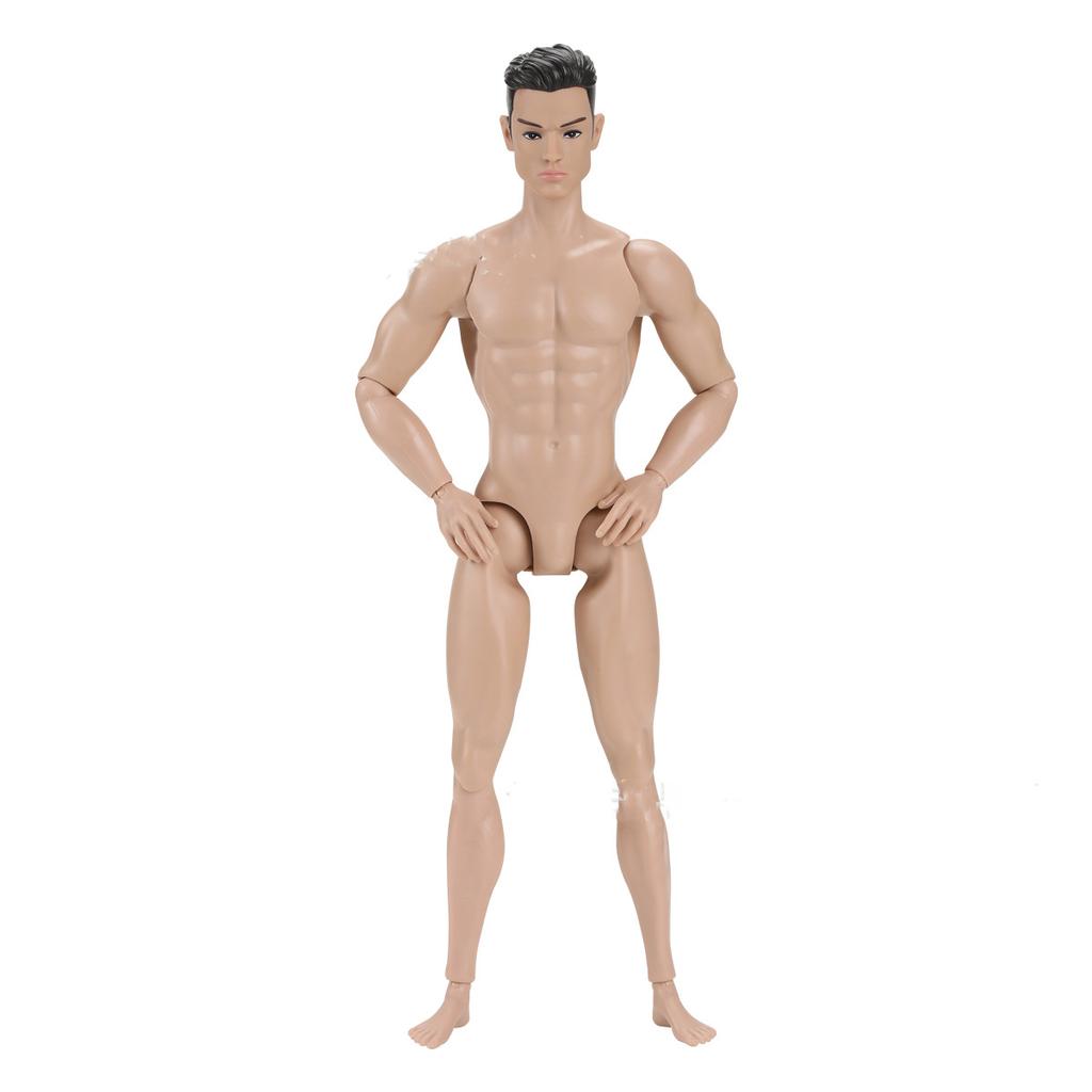 1/6 Neue Original Design Männliche Puppe Weiße/Normale/Dunkelbraune Haut 26cm/35cm Starker Mann Modell Gelenke Bewegliche Figur Spielzeugkörper