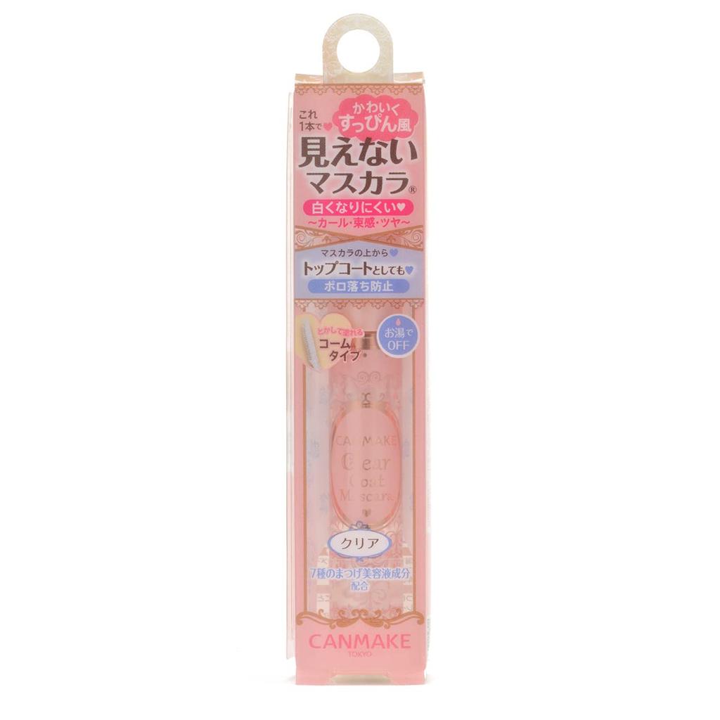 CANMAKE Überlack-Mascara 01 Klar 4,8g