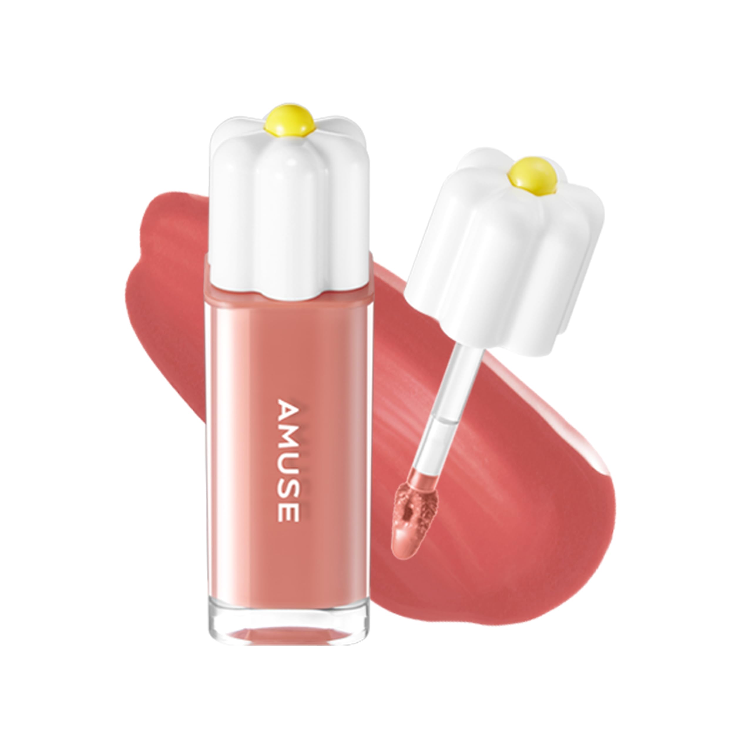[AMUSE Official] НОВЫЙ тинт для губ Dew Tint Amuse 35% Высокое увлажнение Стойкий водный тинт (06 Инжирная роса)
