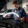 Flexible LED Flashlight Stick Rechargeable 28 Inch Bendable Mechanic Light for Mechanics Car Repairs Inspections Tight Spaces