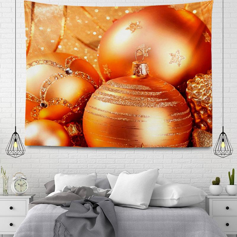 Christmas Style Series of Hanging Cloth Tapestries