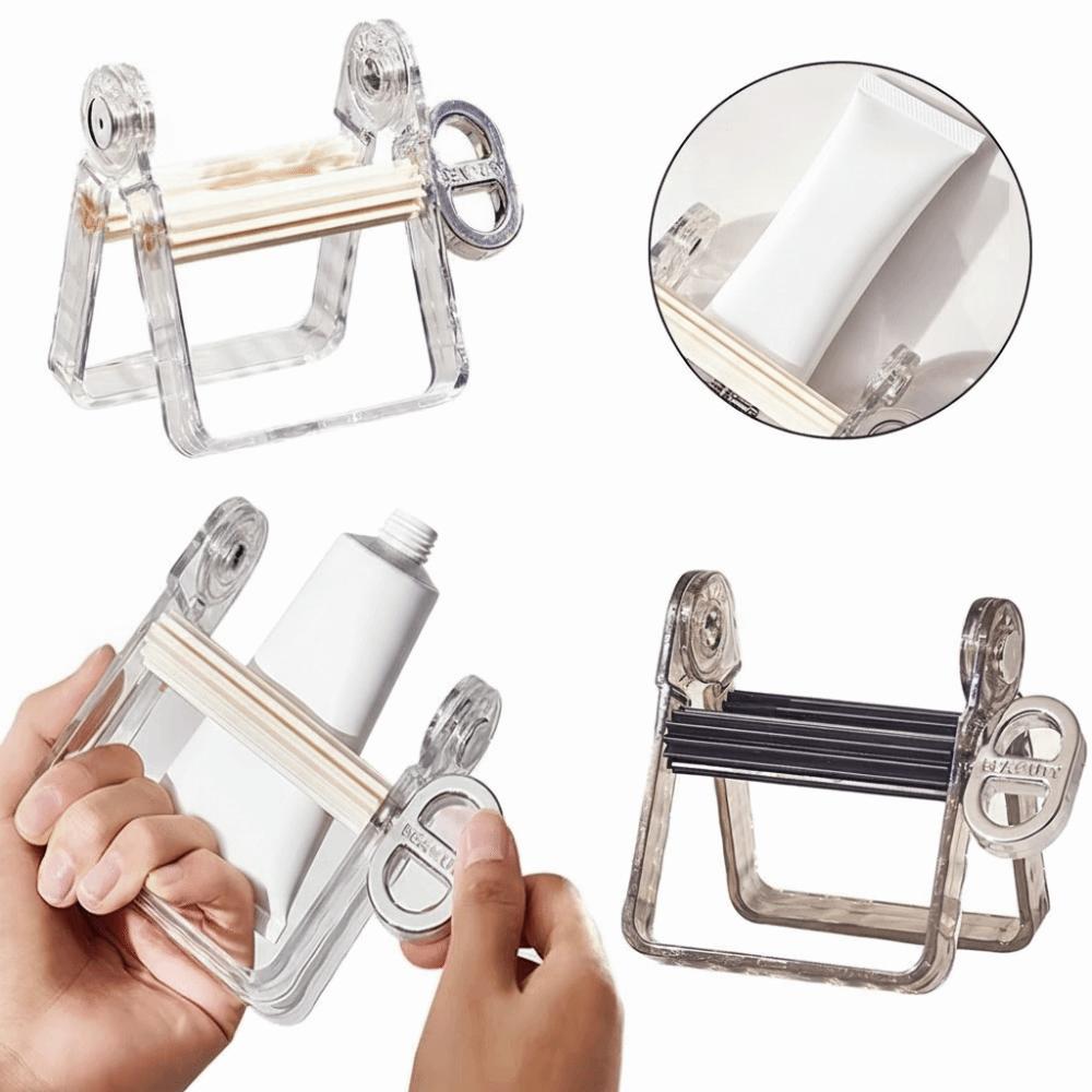 No Waste Toothpaste Squeezer Multi-Purpose Facial Cleanser Squeezer New Manual Spinning Squeezer
