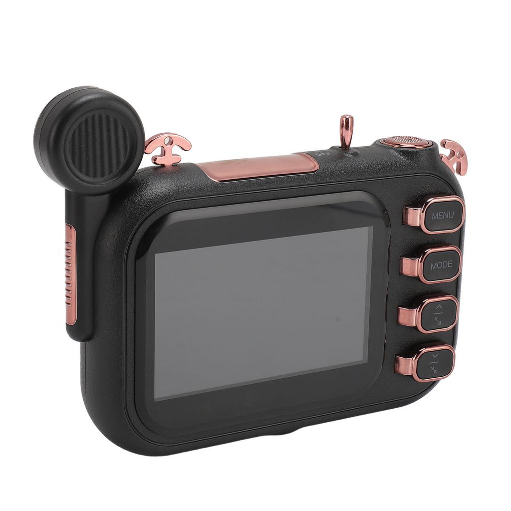 Digital Camera Wifi Retro Night Vision 5K 96MP 4 Beauty Filters 2500mAh with 3.5inch Screen 50X Digital Zoom Camera for