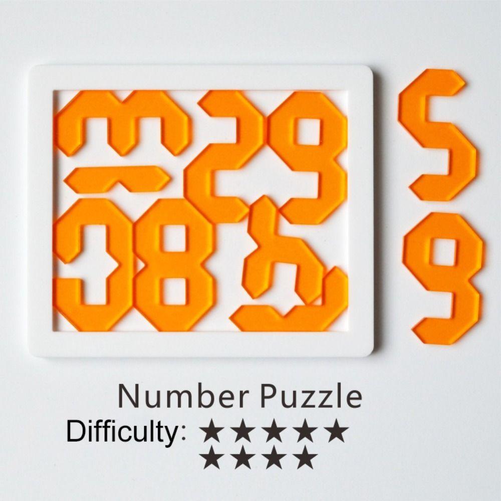 Brain Burning Difficult Puzzles Fun Brainteasing Puzzle Game Toy Children Gift