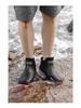 Men's Waterproof Non-Slip Rubber Rain Boots - Short, Wear-Resistant for Outdoor and Casual Use