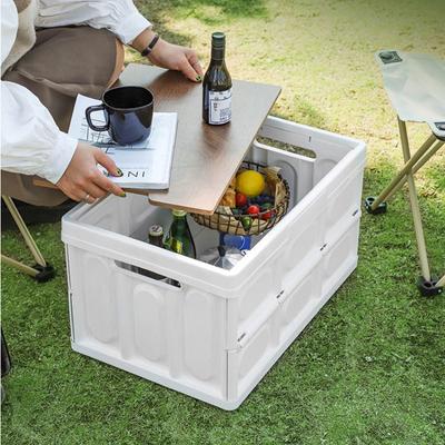 Úložný box do auta Vonkajší úložný box na kemping Skladací box do kufra kempingového auta