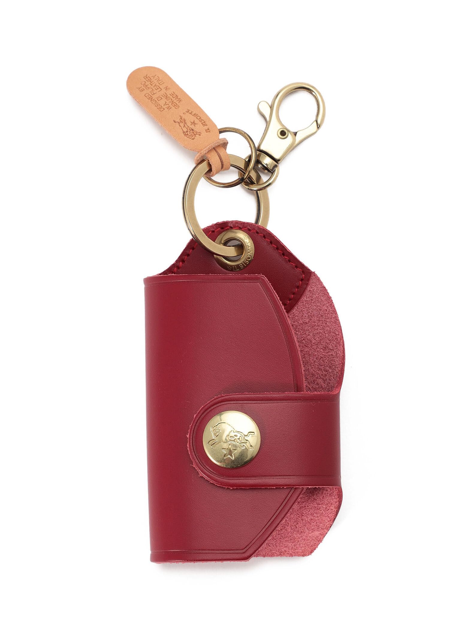 

Чохол для ключів F Червоний [Il Bisonte] 54_1_54232309251 червоний