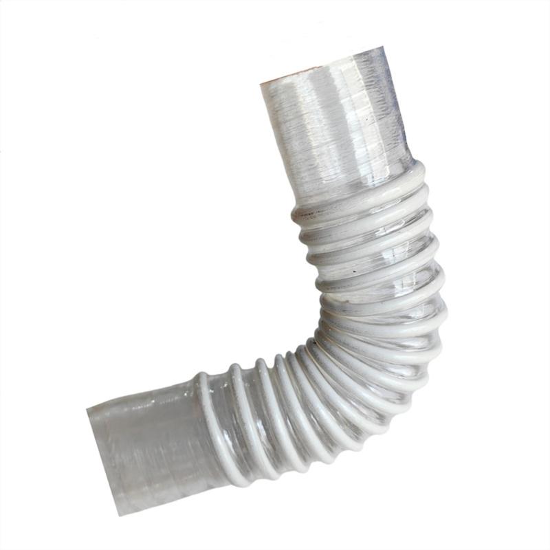 Air Conditioner Drain Hose with Straight Connector for Drain Hose Extension Ductless Heat Pump Drainage HVAC Extender