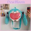 Hatsune Miku Plush Backpack With Cartoon Design For Daily Use