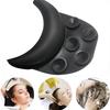 Hair Salon Silicone Shampoo Pillow Shoulder Neck Rest Non-slip Pad with Suction Cups Neck Support Beauty Salon Accessories