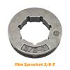 3/8-7 Clutch Drum Rim Sprocket for Husqvarna STIHL Chainsaw Fit Chainsaw 58cc 3/8" Chain Garden Tools