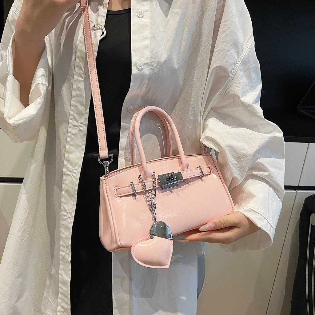 Fashion Handbag Women's Bag New Fashion Bag Versatile Shoulder Messenger Bag