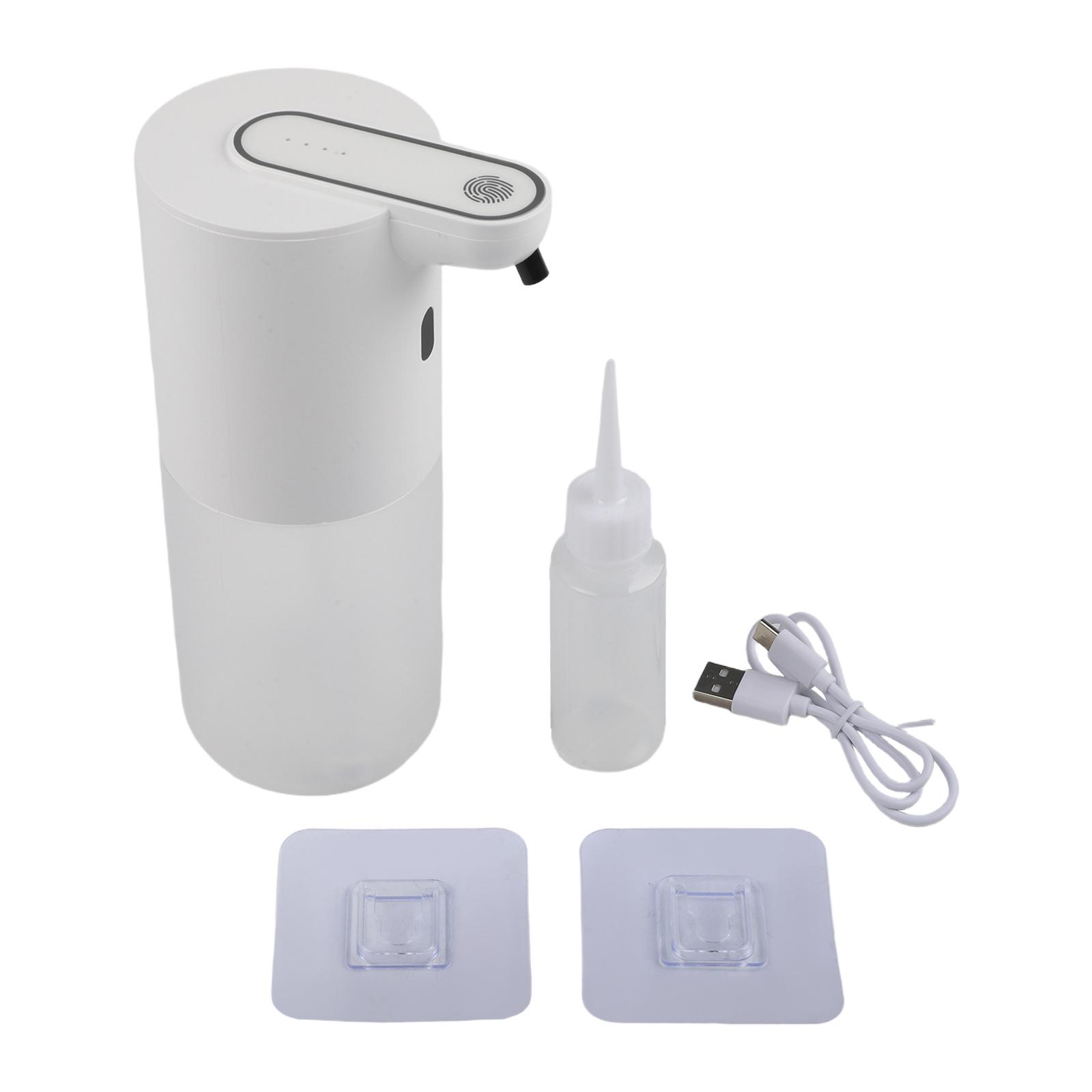 Sensor Soap Dispenser Wall Mounted Dispenser Public Restroom White Countertop Or Wall-mounted Hands-free Operation