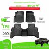 TPE Floor Mats for 2015-2021 Toyota Hilux Revo Manual Right-Hand Drive
