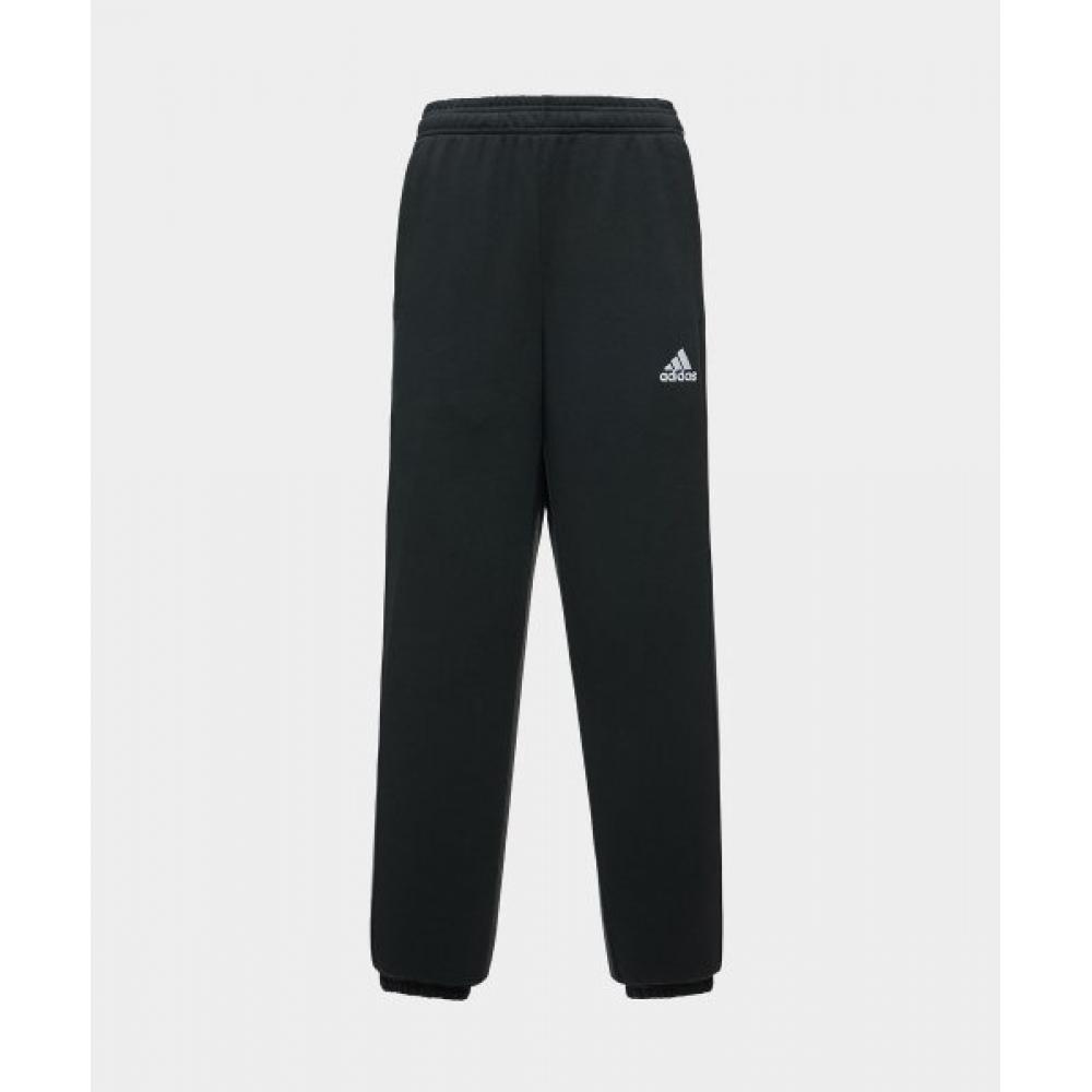 

Широкие брюки Adidas 3s черные Ib0249 M