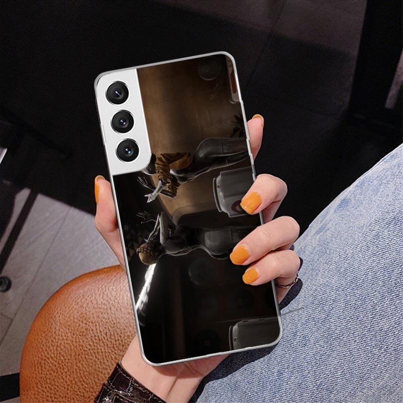 Atomic Heart Phnoe Case for Samsung Galaxy S26 S25 Edge S23 S24 Ultra S22 Plus S21 S20 FE Unique Cover Soft Coque Galaxy S25 S23
