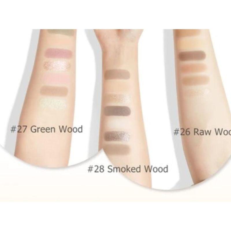 Judydoll - 7 Colors Palette - Raw Wood