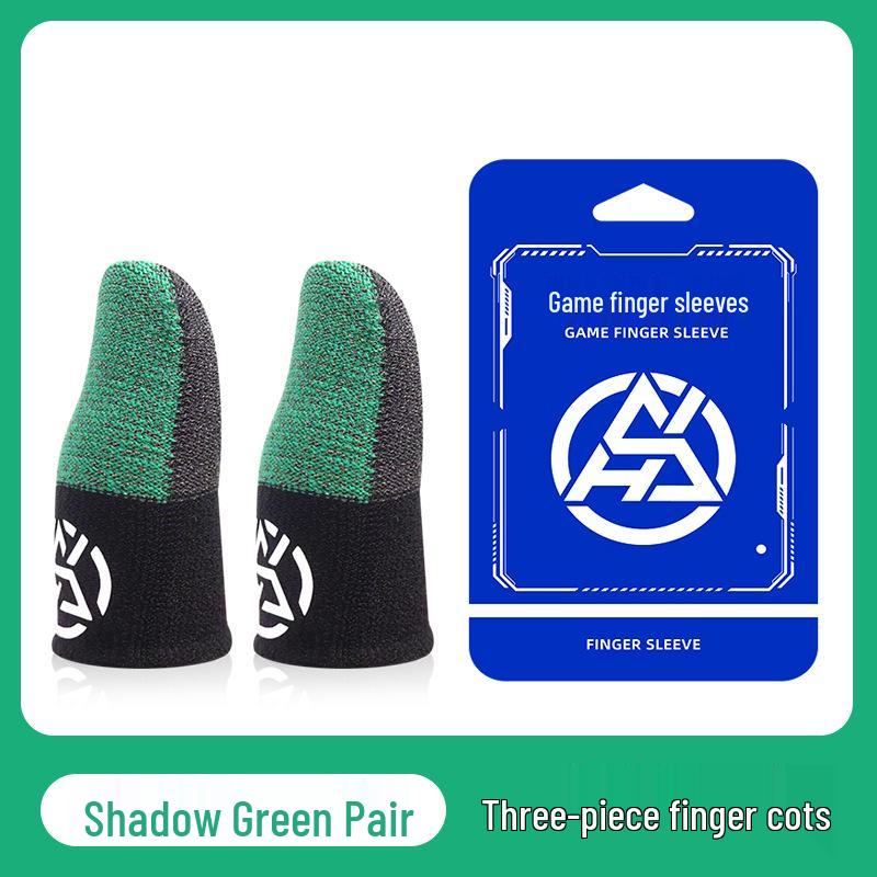 Anti-Slip, Sweat-Proof Touchscreen Gaming Gloves for Mobile - Breathable Finger Sleeves for PUBG