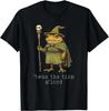 'TWAS The 'Tism M'Lord Funny Wizard Frog Witch T-Shirt Unisex T-Shirt