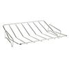 Durable Stainless Steels Grills Rack Outdoor Cooking Corrosions Resistant Promotes Healthier Meals Draining Greases