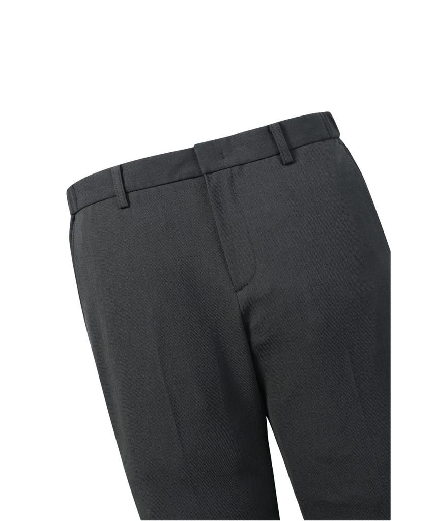 BRENTWOOD [Easy Suit] Washable Solid Twill Setup Pants Brpnm26414Gyd