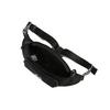 New MLB Canvas Crossbody Bag, Fanny Pack Regular Unisex Black 32BGCS111-50L