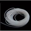 O Type Silicone Solid Seal Strip Round White Round Solid Silicone Cord Rubber Rod Bar Silicone Rubber Gasket Trim Seal Strips