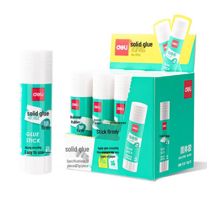 Deli 21g PVA Solid Glue Stick