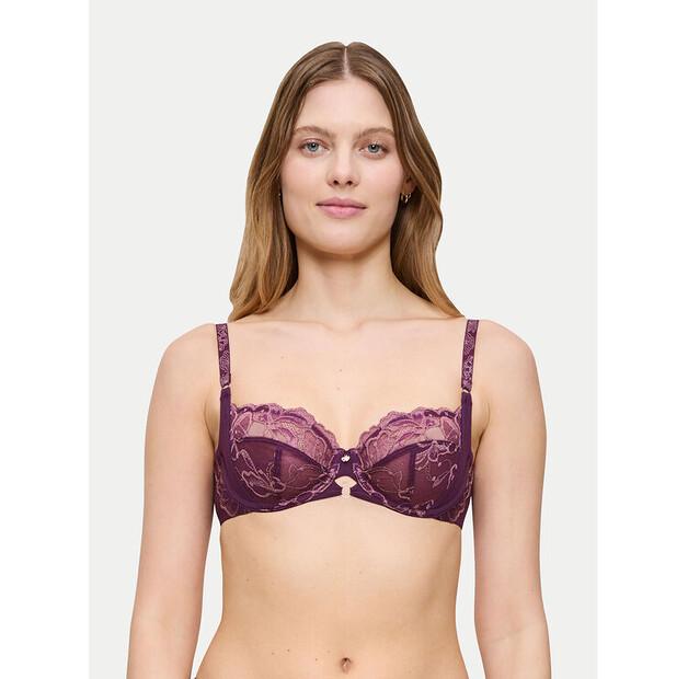 Бюстгальтер балконет Triumph Wild Gardenia Florale EU 90E