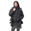 Qianrengang 2025 Women's Hooded Down Jacket Y318180Y