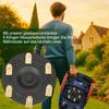 ABIY For Segway Robotic Lawnmower Compatible For Navimow I105E Cutting Disc Set Knife Plate+ 12 Blades For Models I108E& I110N