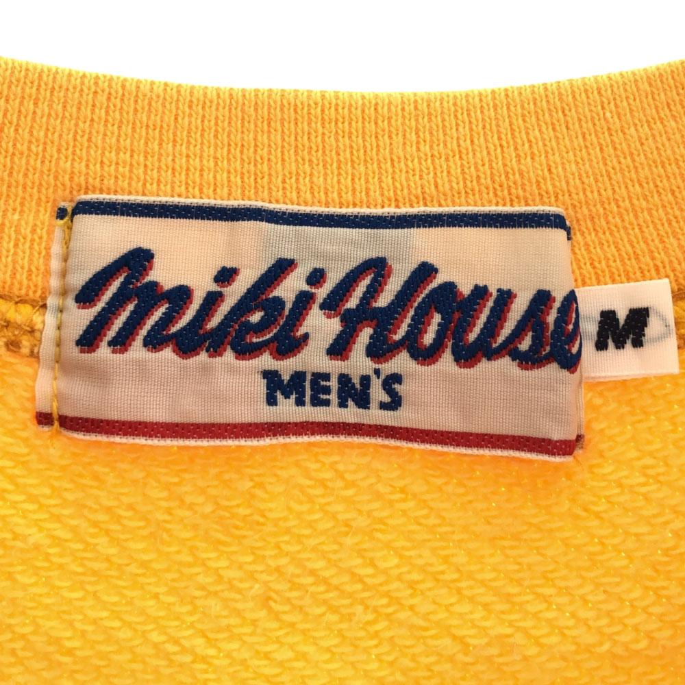 MIKIHOUSE Made In Japan Long Sleeve Trainer M Yellow Men's Used