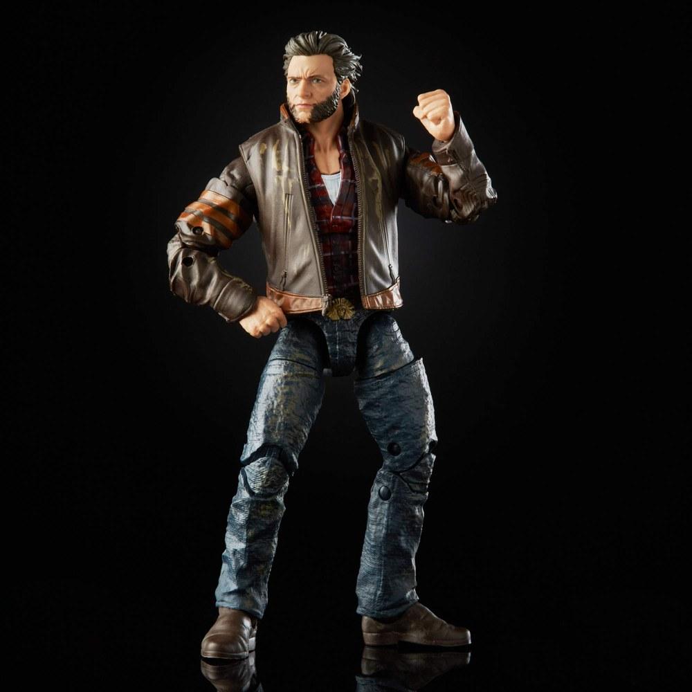 Hasbro Marvel Legends Series X-MEN Wolverine Action Figure 15cm Collectible Toys Accessories 3 Pieces For Ages 14 and Up