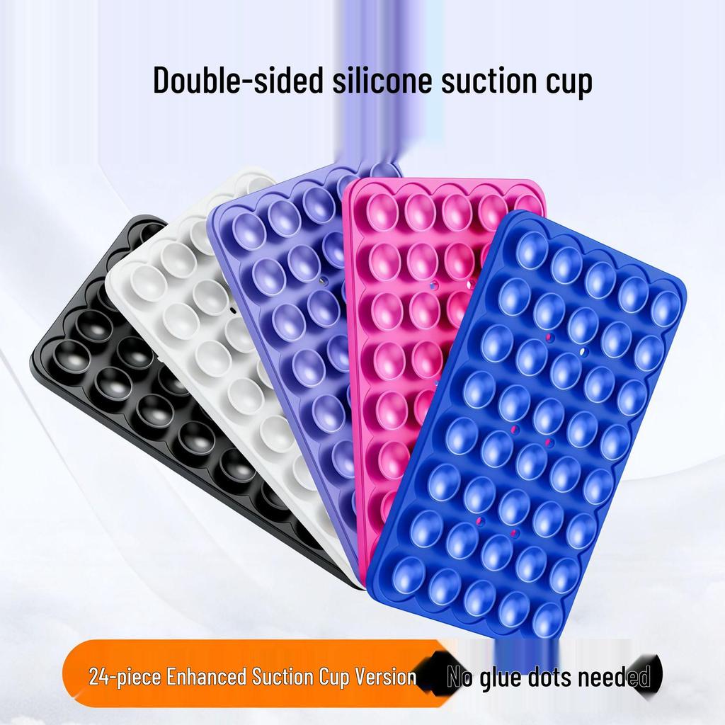 Multifunctional Double-Sided Silicone Suction Anti-Slip Phone and Tablet Holder
