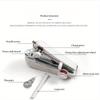 Portable Manual Mini Mini Sewing Machine Household Handheld Simple Sewing Clothes Simple Commercial Small Tailoring Machine