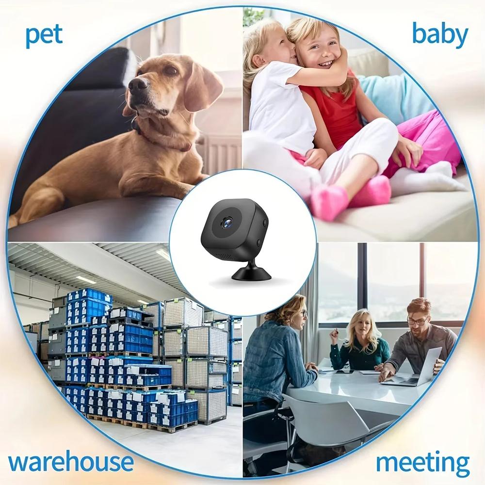 Latest 4K Mini WiFi Camera IP/AP Remote Surveillance Portable Motion Detection Camera Smart Home Surveillance Security Camera